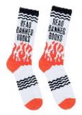 Read Banned Books Socks Small