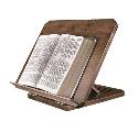 Adjustable Wood Bible/Missal Stand: John 1:1