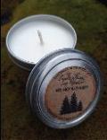 Mt. Hood Forest 2 Oz. Candle Tin