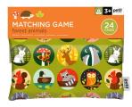 Matching Game Forest Animals V2