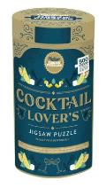 Cocktail Lover's 500-Piece Jigsaw Puzzle