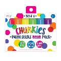 Chunkies Paint Sticks Neon (Set of 6)