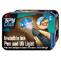 Spy Labs: Invisible Ink Pen and UV Light [With Battery]