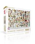 Mushrooms - Champignons 1000 Piece Puzzle