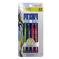 4pk Fine Highlighters, Chisel Tip, Recycled Pet, Asstd Colors