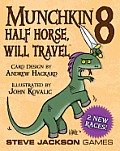 Munchkin 8 Half Horse Will Travel Game Expansion