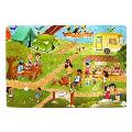 Upbounders Camping Outdoors 48 Piece Jumbo Puzzle