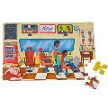 Upbounders a Day at the Barbershop 48 Piece Puzzle