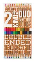 2 of a Kind Colored Pencils - Set of 12 / 24 Colors