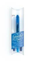 Splendid Fountain Pen - Blue (4 PC Set)