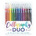Calligraphy Duo Markers - Set of 12