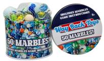 Marbles Tin Box - Way Back Toys