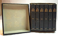 The Complete Works of Shakespeare, Oxford Miniature Shakespeare India Paper Edition, 6 Volumes