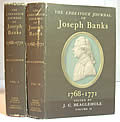 Endeavour Journal Of Joseph Banks 1768 1771 2 Volumes