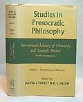 Studies in Presocratic Philosophy Volume 1 the Beginning of Philosophy