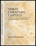 Three Christian Capitals Topography & Politics