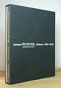 Edward Ruscha Editions 1959 1999 Catalogue Raisonne 2 Volumes
