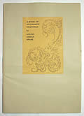 Book of Automatic Drawings Limited Edition