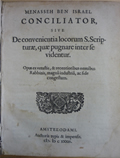 Conciliator Sive De Convenientia Locorum S Scripturae