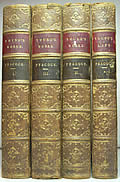 Miscellaneous Works of the Late Thomas Young with Peacocks Biography 4 Volumes