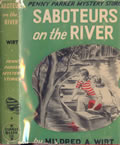 Penny Parker 09 Saboteurs on the River 1st Edition