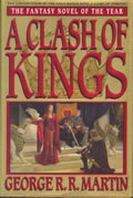 Clash of Kings Signed 1st Edition