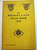 Brooklands Year Book 1937