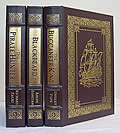Lives of the Pirates, 3 Volumes: Blackbeard; The Buccaneer King; The Pirate Hunter
