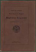 First Annual Report of the Highway Engineer for the Period Ending November 30, 1914