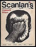 Scanlans Monthly Volume One Number Four June 1970 with The Kentucky Derby is Decadent & Depraved