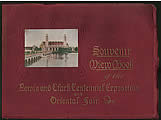 Souvenir View Book of The Lewis & Clark Centennial Exposition & Oriental Fair