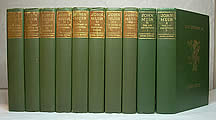 The Writings of John Muir: Sierra Edition, 10 Volumes