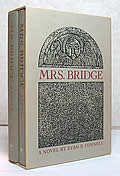 Mr Bridge & Mrs Bridge 2 Volumes