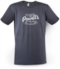Powells Anniversary Shirt Gray Medium