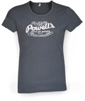 Powells Anniversary Shirt Gray Womens Large