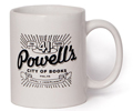 Powells Anniversary Mug White