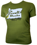 Powells Meadowlark Shirt Womens XXL Shirt Green