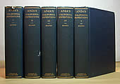 Anza's California Expeditions. 5 Volumes