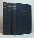 Plotini Opera, 3 Volumes