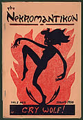 The Nekromantikon Volume 1 Number 1, Spring 1950