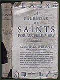 A Calendar of Saints for Unbelievers