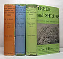 Trees and Shrubs Hardy in the British Isles, 3 Volumes