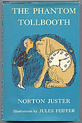 Phantom Tollbooth Signed & Inscribed by Norton Juster