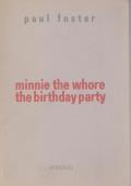 Minnie The Whore The Birthday Party