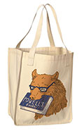 Powells Bear Essentials Tote Bag Organic Cotton Design Contest Winner 1