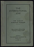 The International Jew: The World's Foremost Problem