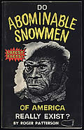 Do Abominable Snowmen of America Really Exist Second Edition