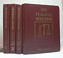 Peaceful Solution Yahwehs 613 Laws of Peace for All Nations 4 volumes