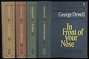 Collected Essays Journalism & Letters of George Orwell 4 Volumes
