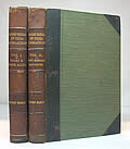 The Game-Birds of India, Burma and Ceylon, 2 Volumes of 3